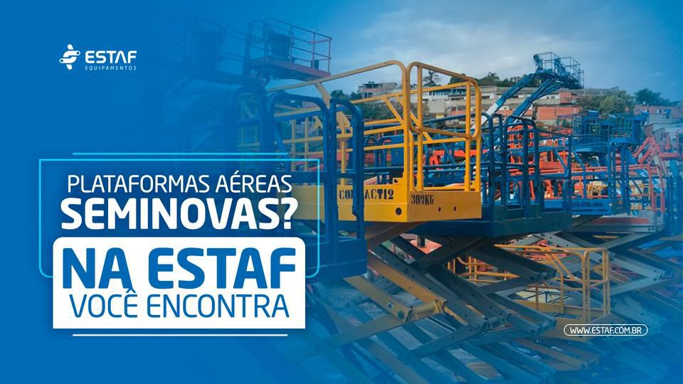 Plataformas Elevatórias 