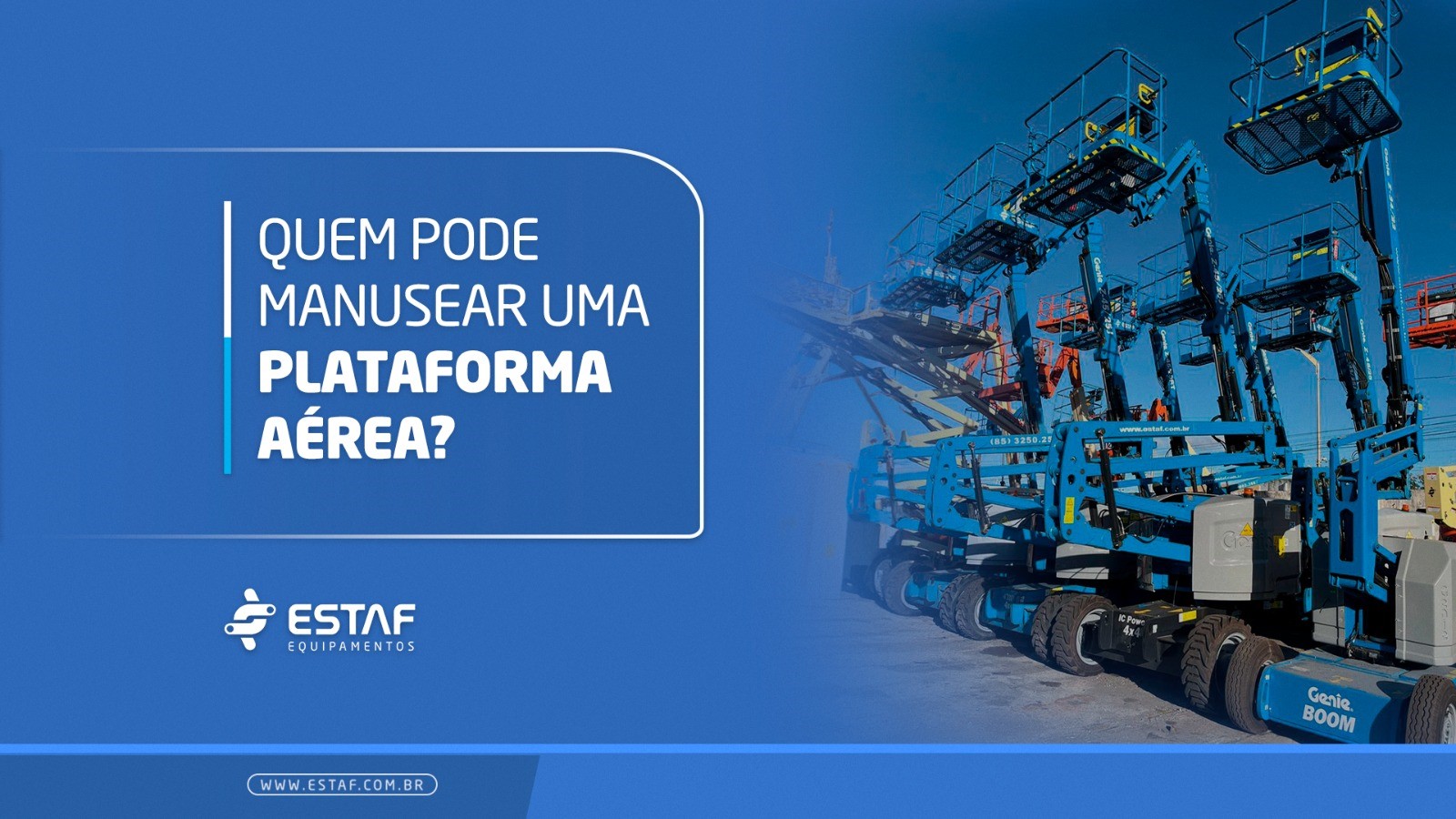 Plataformas Elevatórias 