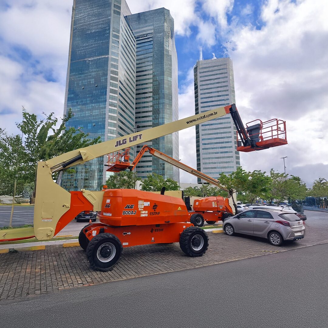 Blog – Plataformas elevatórias em manutenção predial